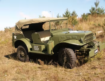 Dodge WC-57 Command Car (T214) '1942–44
