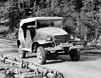 Dodge WC-7 Command Car (T207) '1941–42