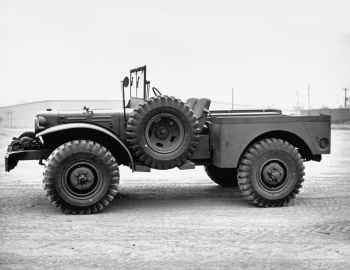 Dodge ¾ ton 4×4 Pilot Truck (T214) '1941
