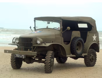 Dodge WC-6 Command Reconnaissance Car (T207) '1941–????