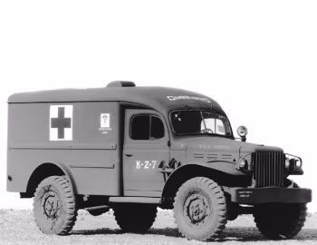 Dodge WC-54 Ambulance (T214) '05.1942–44