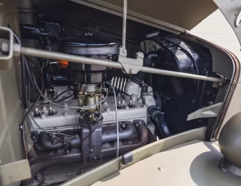Bajo el capó Dodge WC-12 (T207) '1941