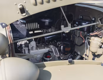 Bajo el capó Dodge WC-12 (T207) '1941