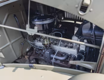 Bajo el capó Dodge WC-12 (T207) '1941