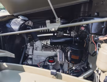 Bajo el capó Dodge WC-12 (T207) '1941
