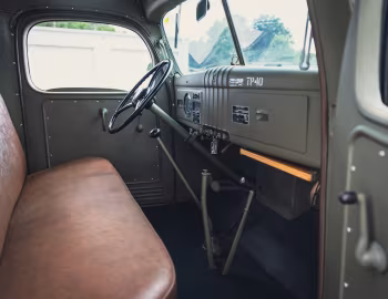 Interior Dodge WC-12 (T207) '1941