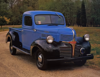 1946 Dodge Job-Rated Pickup (WC) '12.1945–46