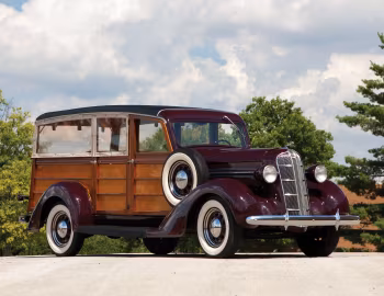 Dodge Westchester Suburban by U.S. Body & Forging Co. '1936