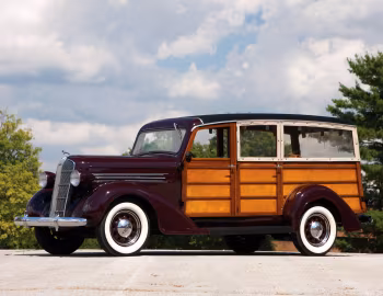 Dodge Westchester Suburban by U.S. Body & Forging Co. '1936