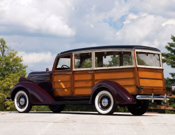 Dodge Westchester Suburban by U.S. Body & Forging Co. '1936