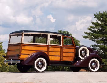 Dodge Westchester Suburban by U.S. Body & Forging Co. '1936