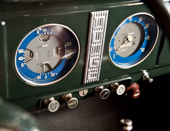 Panel frontal Dodge Westchester Suburban Station Wagon '1937