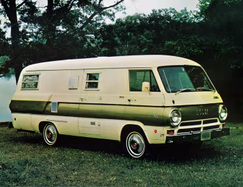 1970 Xplorer 21 Motor Home (A-108)
