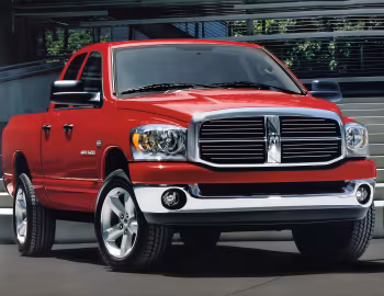 2006–08 Dodge Ram 1500 SLT Quad Cab '2005–08