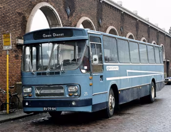 Leyland-Verheul LVB668 Domburg '1971