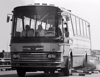 Scania-Vabis carr. Domburg '1971