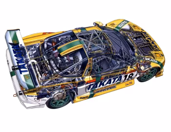 Honda NSX GT Mugen-Dome Project JGTC (NA1) '2000