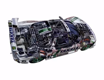Honda NSX GT Mugen-Dome Project JGTC (NA1) '1998