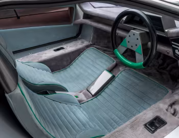 Intérieur Dome Zero Prototype '1978