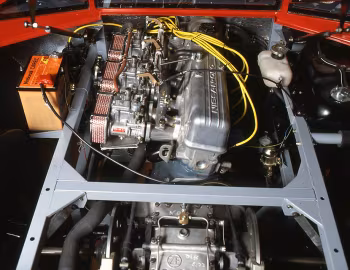 Under The Hood Dome P-II '1979