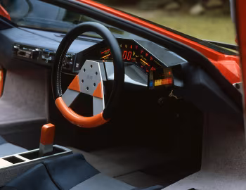 Front Panel Dome P-II '1979