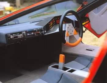 Front Panel Dome P-II '1979