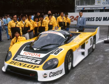 Dome Toyota 86C '1986