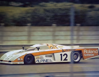 Dome Zero RL80 '1980