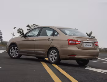 Dongfeng Aeolus A60 '12.2011–10.2015