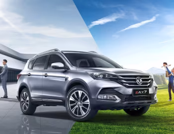 Dongfeng Aeolus AX7 '2017–19