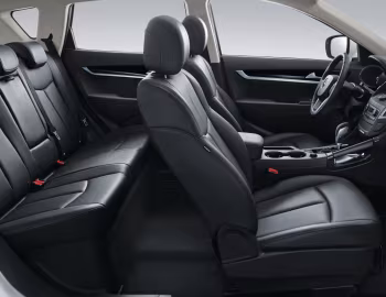 Интерьер Dongfeng Aeolus AX7 '2014–17