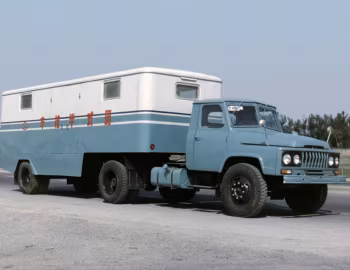 Dongfeng Aeolus EQ140K '09.1982–83