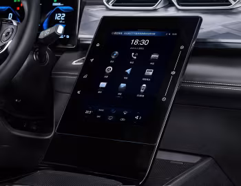 Інтэр'ер Dongfeng Aeolus Sky EV01 '2023–н.ч.