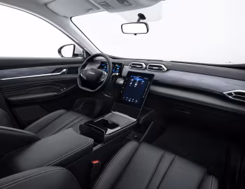 Інтэр'ер Dongfeng Aeolus Sky EV01 '2023–н.ч.
