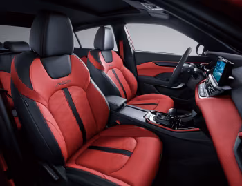 Інтэр'ер Dongfeng Aeolus Yixuan Knight "CTCC Edition" '2021–н.ч.