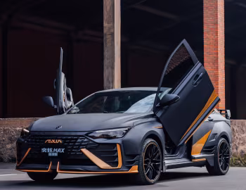 Dongfeng Aeolus Yixuan Max Dark Night '04.2021
