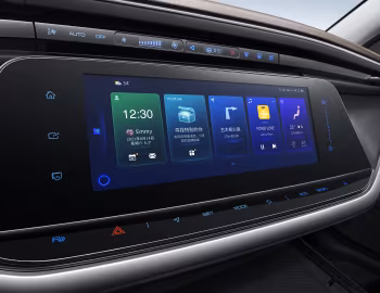 Интерьер Dongfeng Aeolus Yixuan Max '2021–23