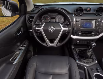 Panneau avant Dongfeng DF6 [CIS] '2023–pr.