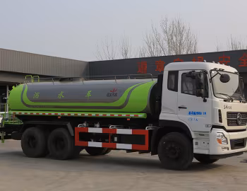 Dongfeng Kingland KL DFL1250A13 6×4 Sprinkling truck (D320) '2017–pr.