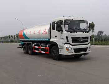 Dongfeng Kingland KL DFL1250A13 6×4 Sprinkling truck (D320) '2016–pr.