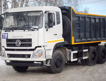 Dongfeng T-Lift KC 6×4 Dump truck (D310) '2006–????