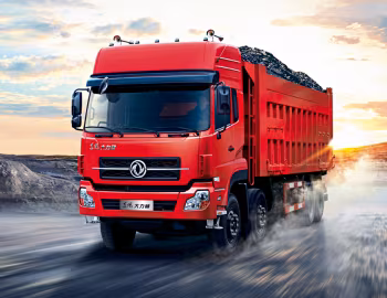 Dongfeng T-Lift KC 8×4 Dump truck (D310) '2013–????