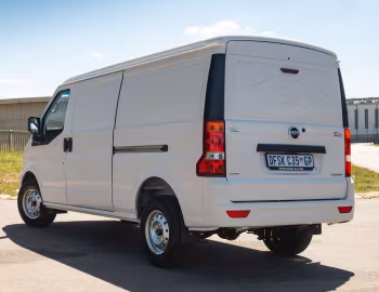 DFSK C35 Panel Van [South Africa] '2025–н.в.