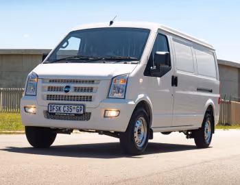 DFSK C35 Panel Van [South Africa] '2025–н.ч.