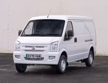 DFSK EC35 Van [UK-spec] '2022–pr.