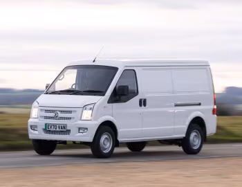 DFSK EC35 Van [UK-spec] '2022–pr.