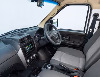 Interior DFSK EC35 Van [UK-spec] '2022–pr.