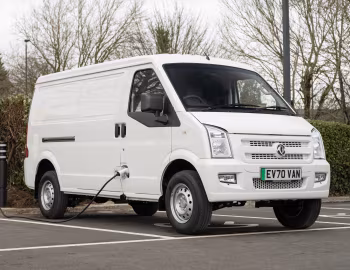 DFSK EC35 Van [UK-spec] '2022–pr.