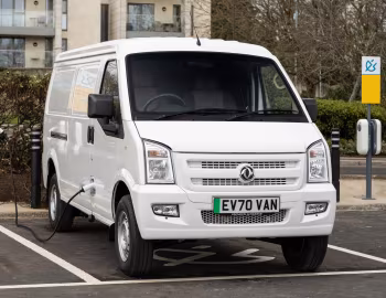 DFSK EC35 Van [UK-spec] '2022–pr.