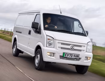 DFSK EC35 Van [UK-spec] '2022–至今